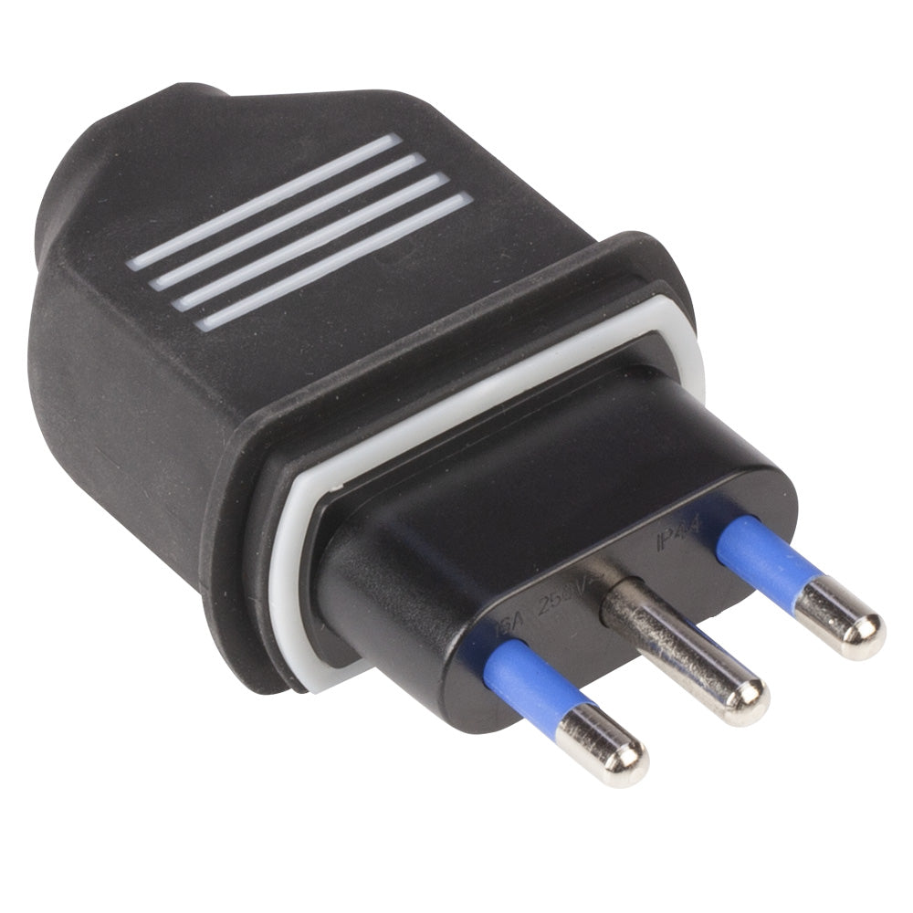 Spina in gomma 16 A 2P+T 250 V Polypool Spina in gomma 16 A 2P+T 250 V Polypool